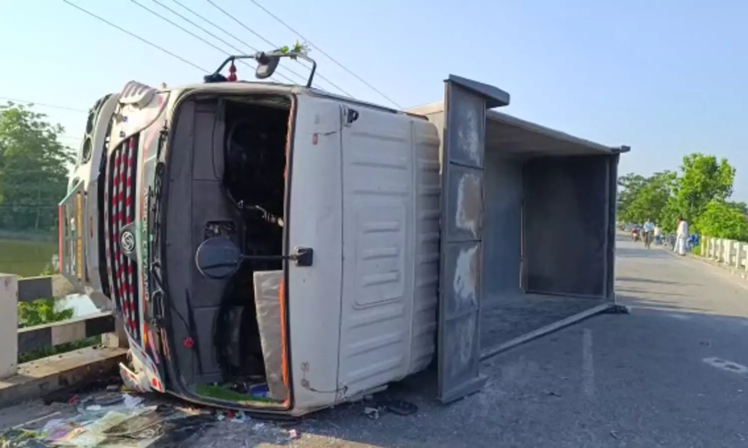 Assam: Major road accident in Barpeta; 1 dead, another injured