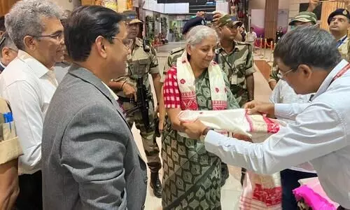 GST collection, devolution a success story in NE: Sitharaman