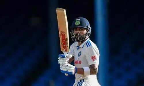 Virat Kohlis 76th international century leads India to 438-run total against West Indies