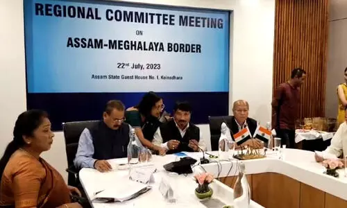 Assam-Meghalaya to resume border talks on June 2 in Guwahati