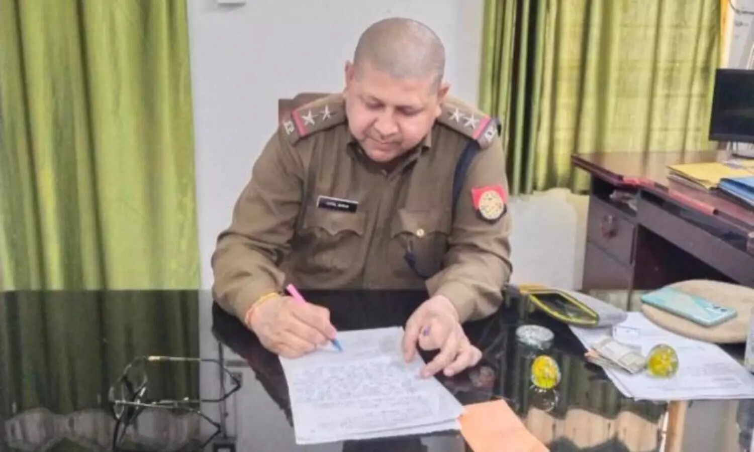 Officer-in-charge of Howly Police station put on reserve close