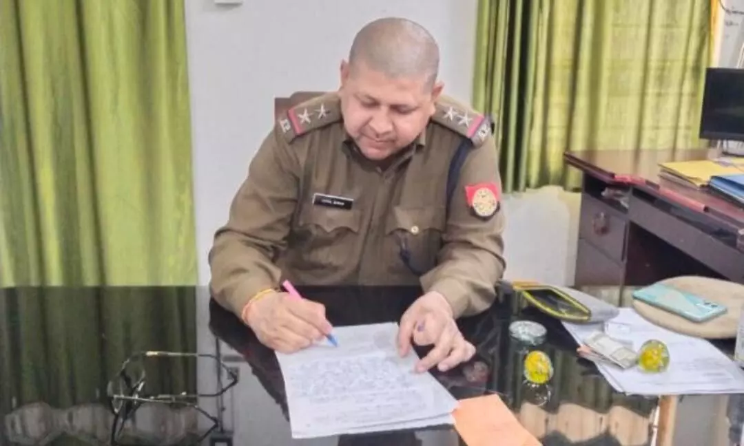 Officer-in-charge of Howly Police station put on reserve close Officer-in-charge of Howly Police station put on reserve close