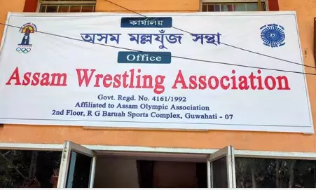 Assam Wrestling Association granted WFI membership Assam Wrestling Association granted WFI membership