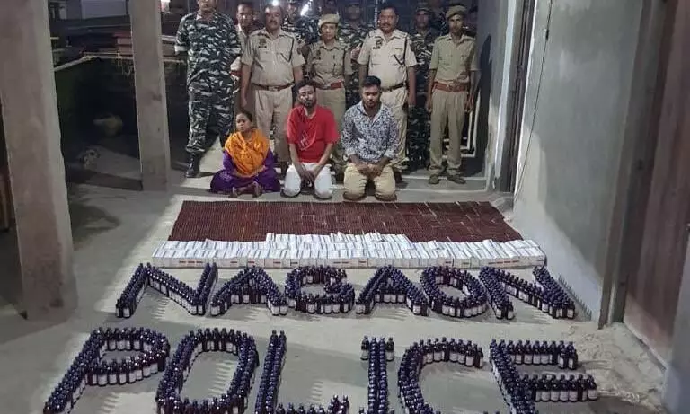 Drugs worth Rs. 2.5 Cr seized in Nagaon, 3 held Drugs worth Rs. 2.5 Cr seized in Nagaon, 3 held