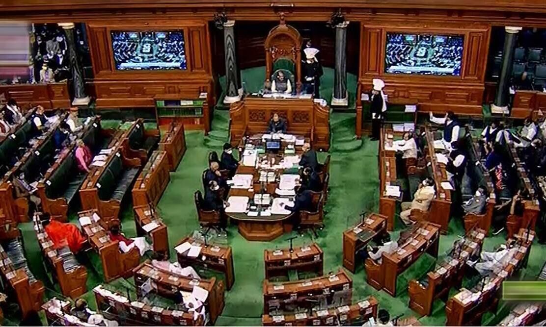 Six Bills Introduced In Lok Sabha Amid Opposition Protest Over Manipur 9770