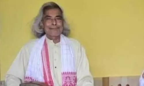Assam: Famous folk artist Umakanta Bairagi passes away at 80
