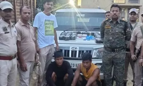 1.7 lakhs YABA tablets worth Rs 35 cr seized, two held in Cachar