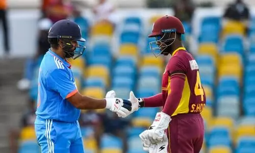 IndvsWI: India beat West Indies by 5 wickets in the 1st ODI, sets multiple records