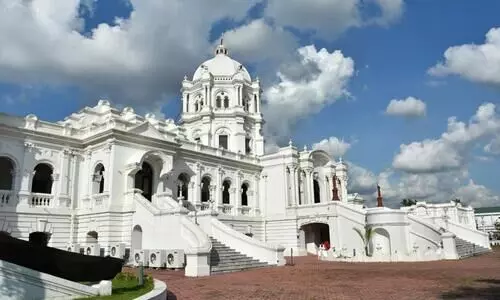 Tripura to get weekend tourism hub at iconic Ujjayanta Palace