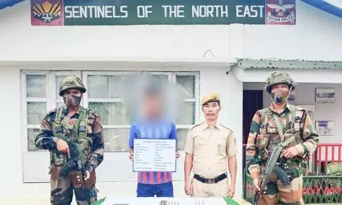 Arunachal Pradesh: NSCN-IM militant surrender in Longding