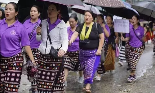 Arunachal Pradesh: Peaceful solidarity march for Manipur conducted in Seppa