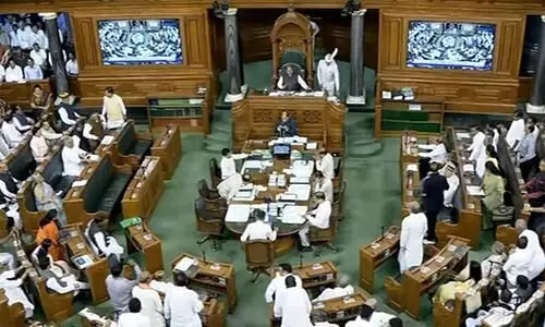 Lok Sabha adjourned till 2 pm amid Opp protest over Manipur violence