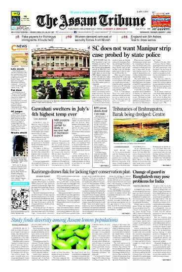 The Assam Tribune
