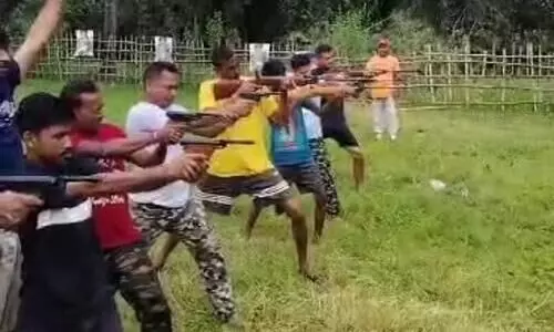 Assam DGP directs Darrang Police to take action against arms training at school