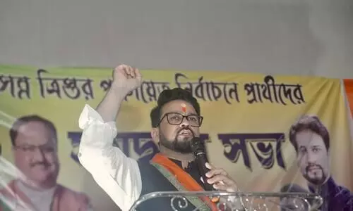 Opposition doing politics over Manipur: Anurag Thakur