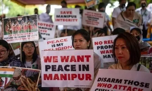 Manipur: 23 MLAs sign resolution to protect territorial integrity of state