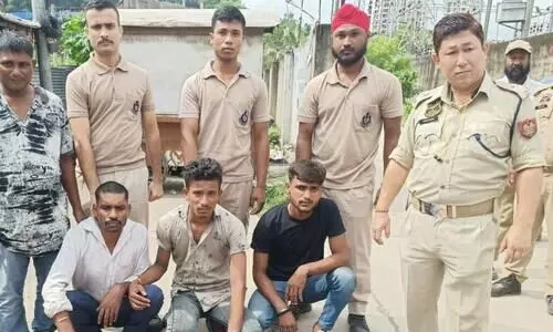 Assam: 30 kgs of Marijuana seized in Guwahati, 3 smugglers held