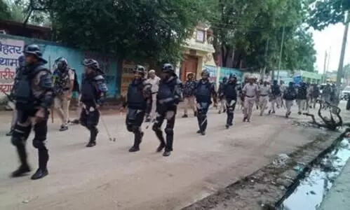 Situation under control in Haryana’s Nuh: CRPF Inspector-General