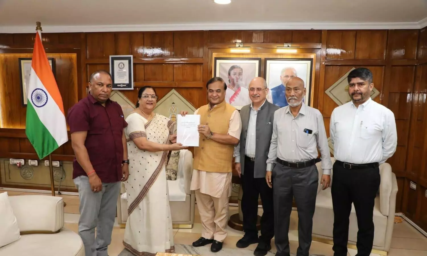 Expert committee submits report on Assams legislative competence to end polygamy