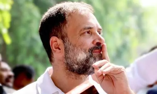 BJP politics ‘murdered Bharat Mata’ in Manipur: Rahul Gandhi in LS