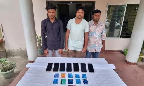 3 cyber criminals from Jamtara arrested in Siliguri