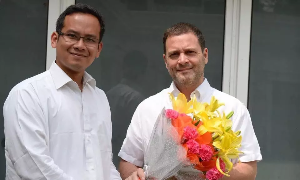 Look forward to hear Rahuls views on Manipur in LS: Gaurav Gogoi Look forward to hear Rahuls views on Manipur in LS: Gaurav Gogoi