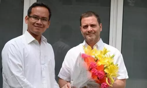 Look forward to hear Rahuls views on Manipur in LS: Gaurav Gogoi