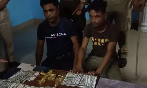 Assam: Fake notes, gold items seized in Guwahati, 2 held