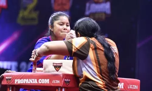 Pro Panja League: Shillong’s social worker flexing her muscle at Panja table