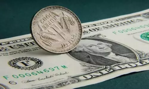 Rupee falls 9 paise to close at 82.84 against US dollar