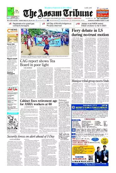 The Assam Tribune