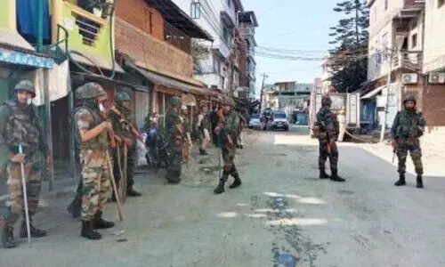 Manipur: Search ops by security forces continues, arms, ammunition seized