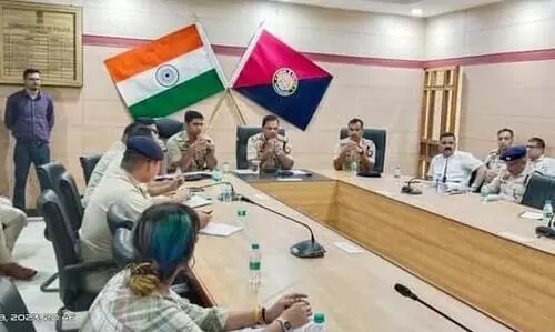 Guwahati: Review meeting held ahead of Independence Day