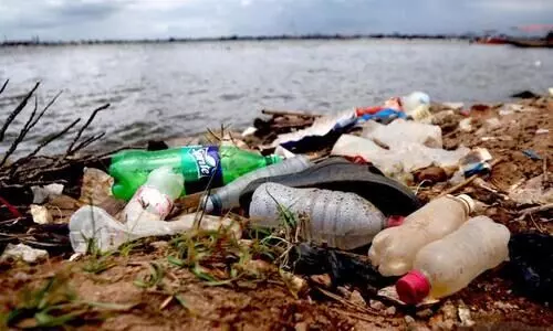 230 bags of waste collected after cleaning Yagamso River in Arunachal Pradesh