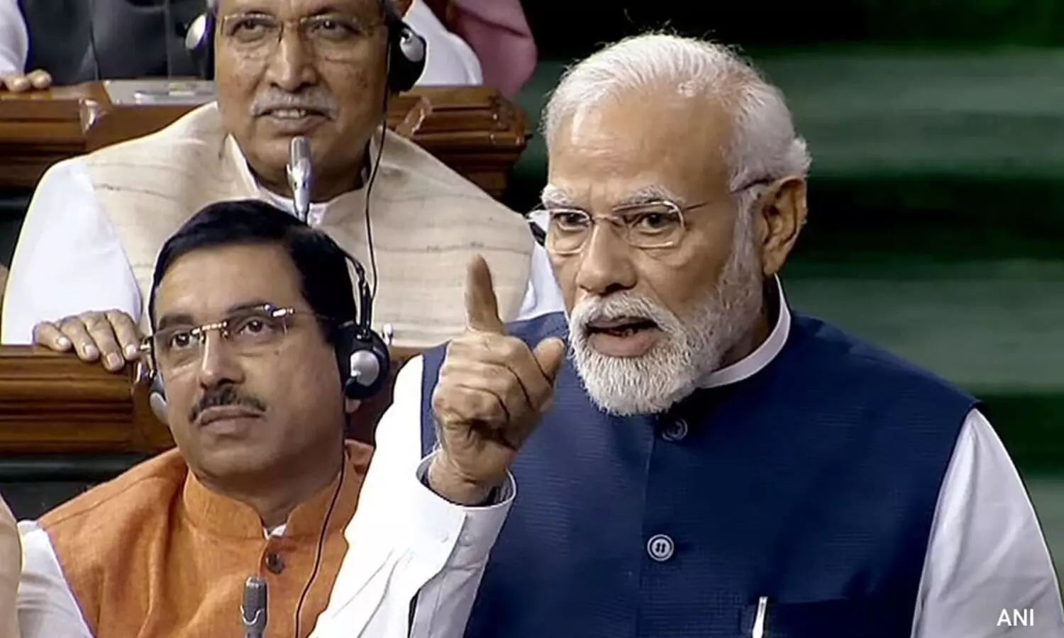 Oppn walks out during PM’s speech, citing no mention of Manipur