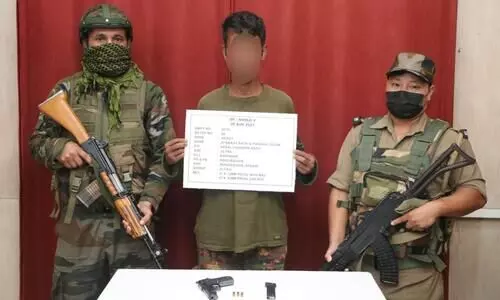 Arunachal Pradesh: Active ULFA (I) cadre arrested in Tirap