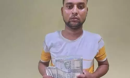 Assam police seize fake currency notes, printing machine; one arrested