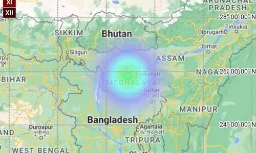3.7 magnitude earthquake hits Meghalaya