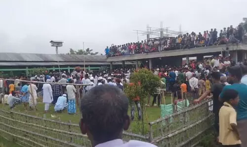 Minor found dead in Cachar madrasa