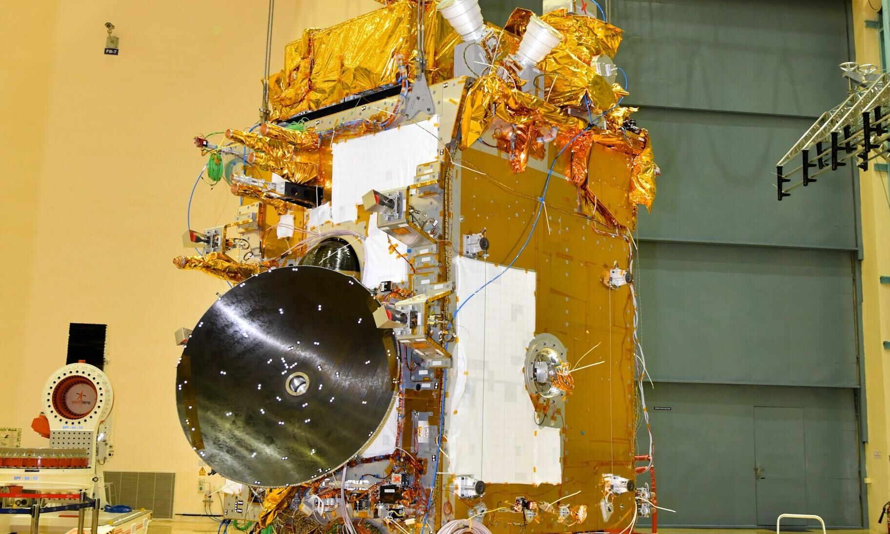 ISRO Gearing Up For Mission To Study Sun, Satellite Arrives At ...