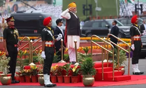 PM Modi calls for collective fight against corruption, nepotism, appeasement