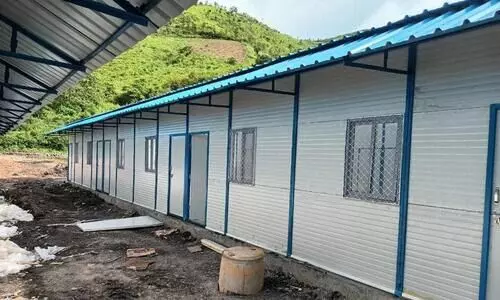 Manipur govt constructing 3,000 prefabricated houses for people displaced due to ethnic violence