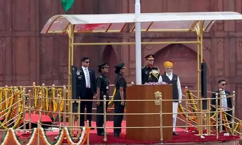 I-DAY address: PM says situation in Manipur improving; peace only way to resolve problems