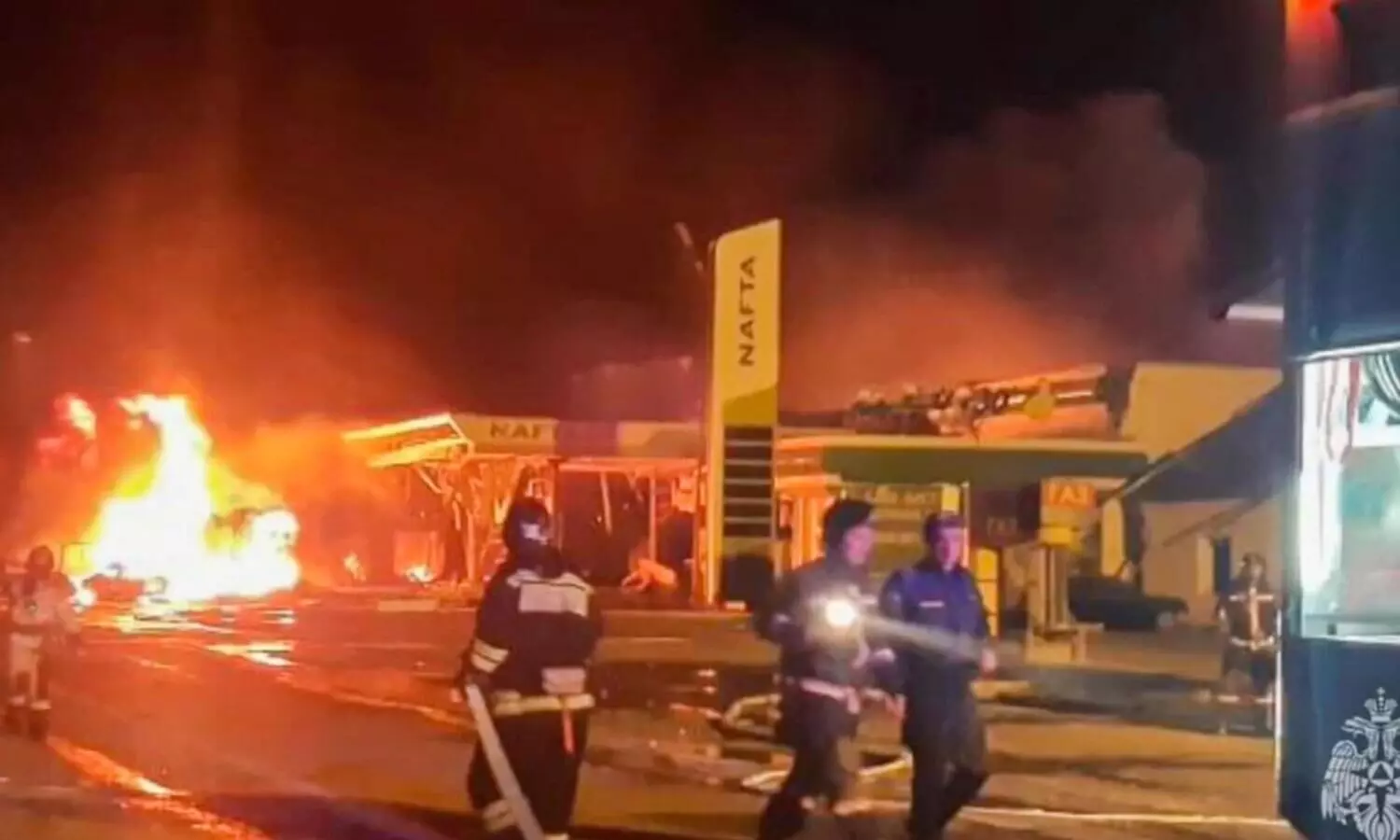 35 Killed in gas station fire in Russias Dagestan