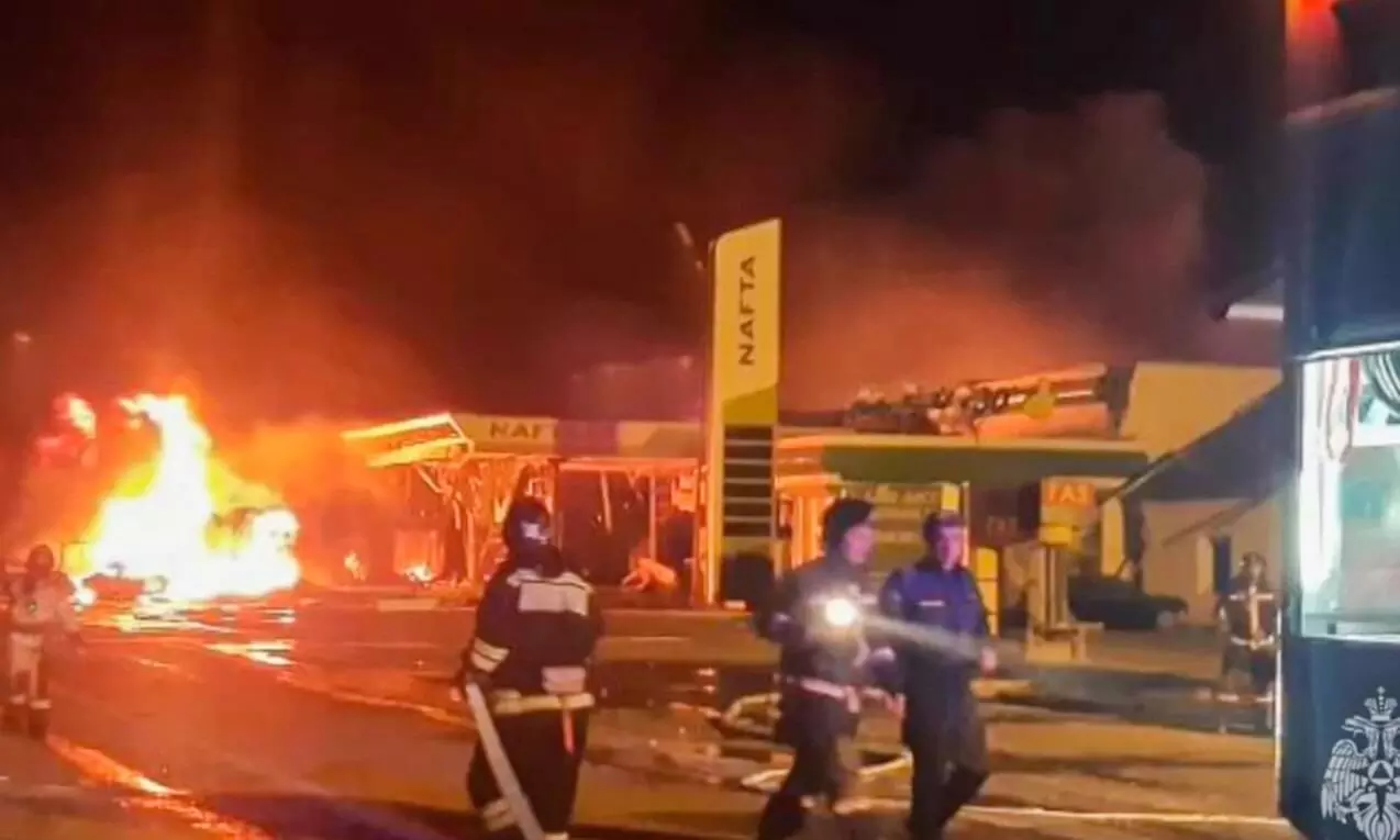 35 Killed in gas station fire in Russias Dagestan 35 Killed in gas station fire in Russias Dagestan