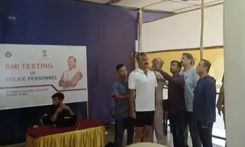Assam police undergoes BMI test at 35 different locations