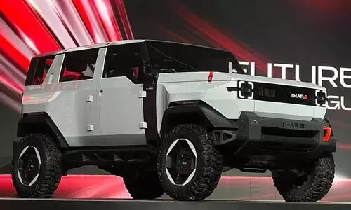 Mahindra unveils electric avatar of iconic Thar SUV