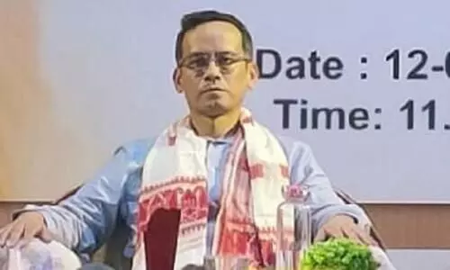 There can be no peace in Manipur till 6,000 looted weapons are recovered: Gogoi