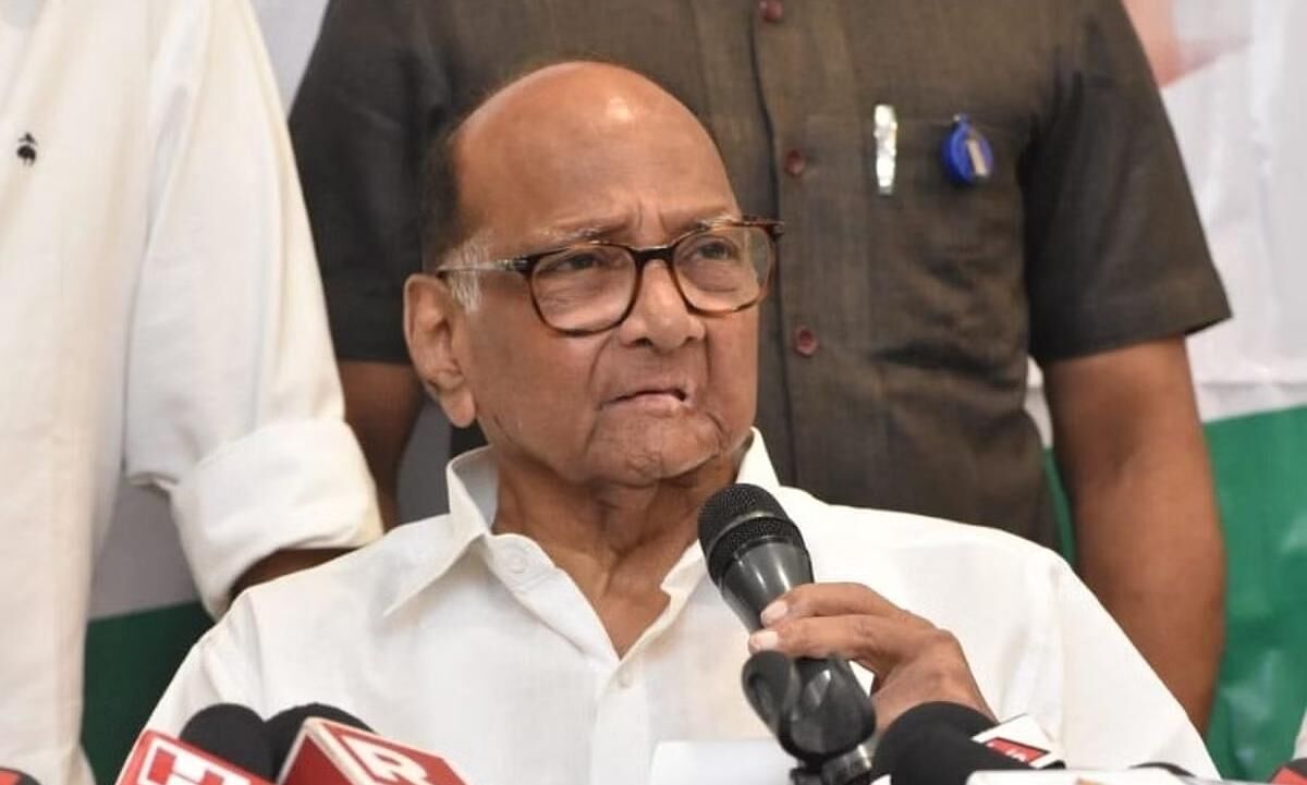 PM Didnt Think Manipur Important Enough To Visit Sharad Pawar