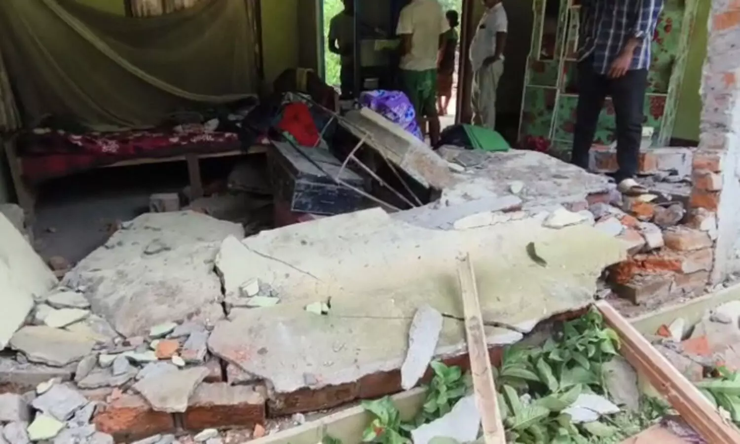 Assam: Herd of wild elephants destroy houses in Goalpara